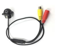 Reversing Camera Solar Wireless For Reverse Parking CCD Backup Monitor Universal Reversing Camera Waterproof Rear View 12V Wide Angle Night(Type 1)