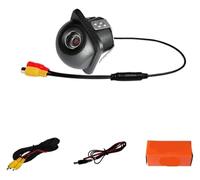 reversing camera solar wireless For Vision Backup Auto Parking Reverse Camera IP68 Waterproof 170° Wide Angle HD Color Image Reversing Rear View 12(Semicircle-2)