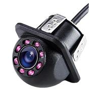 reversing camera solar wireless For Vision For Mini Waterproof HD Auto Parking Assistance Reversing Camera Reverse Rearview Car Infrared Night(With IR)