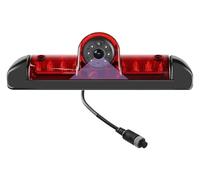 reversing camera solar wireless Front Camera Backup AHD 1080P Brake Light Reversing Kit With 7" Mirror Monitor Car View Rear