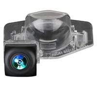 Reversing Camera Solar Wireless Front View Camera Backup AHD Car Rear 170° Fisheye Lens Full HD 1920x1080P Night Vision Vehicle Reversing Front Cameras Toggle CVBS Monitor((E) AHD 1080P-175deg)