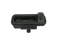 Reversing Camera Special Car Rear View Camera For F&ord For Focus 2 3 2012 2013 For Focus For Mondeo 3 Trunk Handle Camera HD Night Vision Waterproof(Fixed Ruler Line)