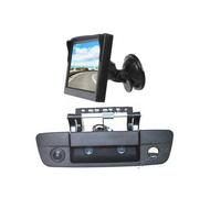 Reversing Camera & Suction Cup Rear View Display Monitor for Dodge Ram Pickup 1500 2500 3500 (2009-2018)