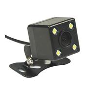 Reversing Camera Universal Dynamic Trajectory Parking Line Reversing Camera Backup Rear View Parking Waterproof RCA Vehicle Car Camera Waterproof（Full Set)(Cam And Power Cable)