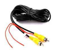 Reversing Camera Vehicle Rear View Camera Night Backup Parking Assistance Reverse Waterproof Wide Angle HD Color Car Reversing Cameras(4 light)(Wire)