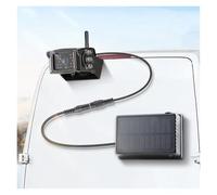 Reversing Camera WiFi APP BSD Car Backup Camera DVR Replacement for 5G Wireless Android Phones And Solar Magnetic Portable Battery Power Bank(Only Camera)(Only Camera)