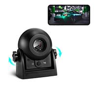 Reversing Camera Wireless WiFi Backup Camera Car Reversing Camera Magnetic Night Vision/IP68 Waterproof Rear View Camera Parking Camera Compatible with Android&iOS for Car Truck, RV, Van, Trailer