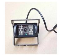 Reversing Cameras 18 LED Anti Fog IR Night Vision IP68 Waterproof Car Rear View Wired CCD Reverse Camera for 12-24V Truck Car Backup Camera(4PIN)