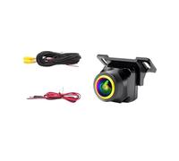 Reversing Cameras 4 Signal Modes Fisheye Golden Lens AHD CVBS 1080P Full HD Reversing Rear Camera Night Vision Vehicle back Car Dash Monitor Reverse Camera(CCD AHD)