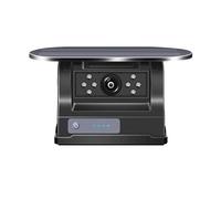 Reversing Cameras 5G WiFi HD Camera Solar Panel 100M Magnetic Wireless AI Blind Spot Alarm Backup For Bus Van Truck RV Front Rear View DVR Rear Parking Camera