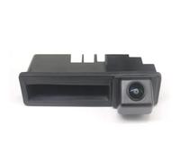 Reversing Cameras AHD 1080P Car Rear View Reverse camera Fits for A3 8P A6 C6 A1 Q7 A4 B7 B6 S5 A6L Waterproof Night Vision Backup Camera Rear Parking Camera(B)(A)