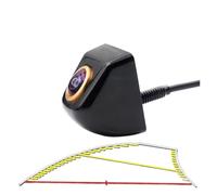 Reversing Cameras Car Intelligent Dynamic Trajectory Moving Guide Parking Line Rear View Reverse Backup Tracks Camera Fits for DVD Monitor Rear Parking Camera