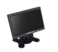 Reversing Cameras Car Monitor TFT LCD 7" HD Digital 16:9 1920 * 1080P Screen 2 Way Video Input For Reverse Rear View Camera DVD VCD Parking Sensor Kit