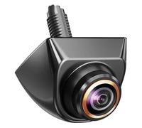 Reversing Cameras Car Rear View Camera 1080P Full HD CVBS AHD 170° Wide Angle Night Vision Fisheye Len Parking White-720P Reverse Camera(Black-720P)