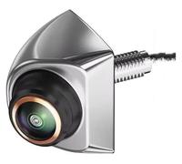 Reversing Cameras Car Rear View Camera 1080P Full HD Image Wide Angle Night Vision Fisheye Len 170° AHD CVBSCar Parking White-720P Reverse Camera(Silver-720P)