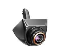 Reversing Cameras Car Rear View Camera AHD CVBS 1080P Full HD Reversing Image Wide Angle Fisheye Lens Night Vision Back-up 170° Rear Parking Camera(Silver-1080P)(Black-720P)