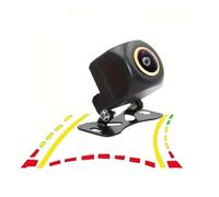 Reversing Cameras Dynamic Trajectory Camera CCD Lens Full Color HD Night Vision Wide Angle Car Rear View with Smart Steering Guide Lines Rear Parking Camera