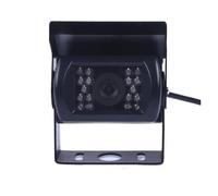 Reversing Cameras HD CCD 120 Degree IR Nightvision Waterproof Car parking Rear View Camera Cmos Bus Truck For Parking Sensor Kit(12M)