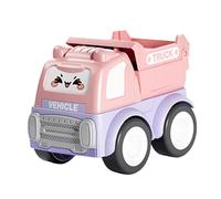 Reversing Cars for Kids - Press and Go Car Chargers | Small Excavator Cars with Crane and Rear Loader, Rewards on the A