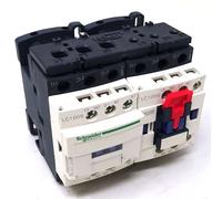 Schneider Electric TeSys Deca reversing contactor,3P(3NO),AC-3,=440V 9A,24V AC coil,with mechanical interlocking,LC2D09B7