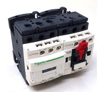 Schneider Electric, TeSys D, LC2D09F7, Reversing contactor - 3P(3 NO) - AC-3-440 V 9 A - 110 V AC coil