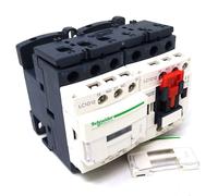 Schneider Electric TeSys Deca reversing contactor,3P(3NO),AC-3,=440V 12A,48V AC coil,LC2D12E7
