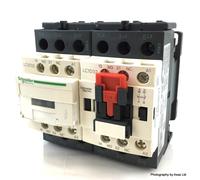 Reversing Contactor LC2D32F7 Schneider 3P (3NO) 2NC + 2NO Aux 110VAC 32A 15kW