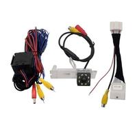 reversing For Clio 4 Iv For Mk3 For Mk4 2012-2018 Reverse Camera Screen Fisheye Dynamic Trajectory Hd Car Rear View Backup Camera Parking Camera(8LED)