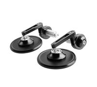Reversing Handle Bar Ends Side Rearview Mirror For Tr&iumph For Scrambler Bobber For Bonneville For Street Twin Speed XC XE 900 T120 T100 Motorbike Mirrors(2)