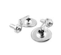 Reversing Handle Bar Ends Side Rearview Mirror For Triumph Scrambler Bobber Street Twin Speed XC XE 900 T120 T100 Rearview Side Mirrors