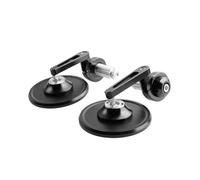 Reversing Handle Bar Ends Side Rearview Mirror For Triumph Scrambler Bobber Street Twin Speed XC XE 900 T120 T100 Rearview Side Mirrors
