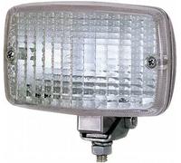 HELLA 2ZR 002 985-261 Halogen-Reverse Light - 24/12V - mounting | Swivelling Mounting Bracket - Plug: Blade Terminal
