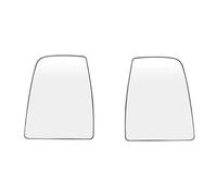 Reversing Lens Glass Compatible With For Transit 150 250 350 350 HD 2015-2019 Left Right Side For Wing Mirror Glass Heated Door Rear View Rearview Upper