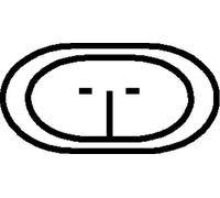 HELLA 6LF 007 356-001 Switch, reverse light - 12V - 2-pin connector - Bolted - Normally Closed Contact - Electric