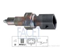 Reversing light switch 7.6038 FACET for FIAT LANCIA INNOCENTI