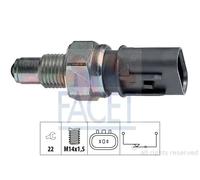 Reversing light switch 7.6084 FACET for MITSUBISHI CHRYSLER VOLVO
