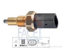 Reversing light switch 7.6256 FACET for PORSCHE AUDI VW SKODA SEAT