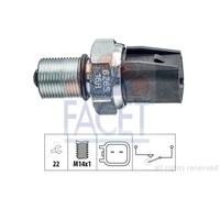 Reversing light switch 7.6265 FACET for FORD LAND ROVER