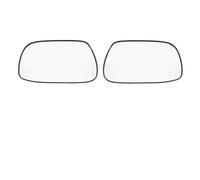 Reversing Mirror Car Rear View Mirror Lenses Glass For BYD F3 2006 2007 2008 Side Mirror Lens Driver Left And Right Reflector Glass(Left and Right)