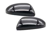 reversing mirror cover 2Pcs Rearview Mirror Cap Cover Housing Replacement for Mazda 3 For Axela BL 2009-2013 Car Outside Door Mirror Shell With Color(1)(2)
