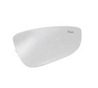 reversing mirror lens Compatible With VW For Bora 2016-2018 For Beetle 2012-2018 For C-Trek 2017-2024 Right Car Heated Blind Spot Rear Mirror Glass 3C8857521