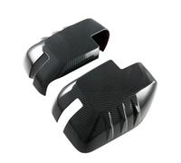 Reversing mirror shell ABS Black Car Side Door Rearview Mirror Cover Cap for Bronco 2024 2025 Carbon Fiber Texture Style Wing Mirror Cap(Carbon fiber)