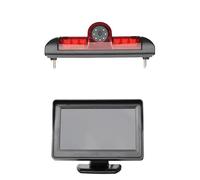 Reversing Parking Camera Car Brake Light Rear View Camera Night Vision Reverse For Fiat For Ducato With 4.3 Inch Display Screen(4.3 inch display a)