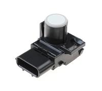 Reversing Radar 4Pcs Car Accessories PDC Bumper Parking Assist Sensor 39685TR0G01 For Civic 2012 39685-TR0-G01 Sound Warning(WHITE)