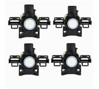 Reversing Radar 4pcs Car PDC Parking Sensor Radar Assistance 89341-53010 For Lexus CT200H ES250 ES300H ES350 89341-33200 Sound Warning(WHITE)
