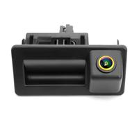Reversing Radar Camera 1080P 170° For Tiguan For For L For Touareg Dynamic Trajectory Car Rear View Camera Parking Backup Camera(Track Fisheye)