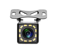 Reversing Radar Camera AHD Car Rear View Camera HD Reverse Parking Video Surveillance Waterproof Night Vision Lens Rear View Camera Parking Assist Camera(12LED Lights CVBS)