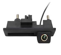Reversing Radar Camera For A3 For A6l For A4 For B8 For Q3 For Q5 For Q7 For Rs6 2009-2015 AHD 1080P 170° Car Rear View Parking Backup Camera(AHD720P-Trajectory)