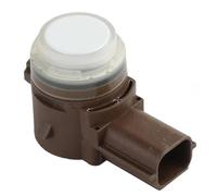 Reversing Radar Car Accessories Ultrasonic PDC Parking Sensor HU5T-15C868-AAW For Lincoln For Nautilus HU5T15C868AAW Sound Warning(WHITE,1pc)