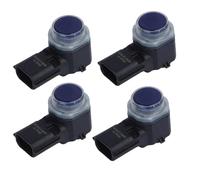 Reversing Radar Kit PDC Parking Sensor For Nissan For X-Trail For T32 1.6L 2.0L 2014-2019 28438-4CL0A 284384CL0A Car Rear Reversing Radar Sensors(1PCS Blue)